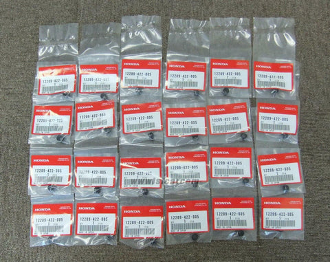 HONDA CBX1000 CB1 1979-1982 VALVE STEM SEAL SET X24 PCS 12209-422-005 six dohc!