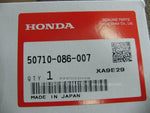 HONDA C50 CUB 1977 HOLDER ASSY., HELMET (HONDALOCK) 50710-086-007
