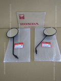 HONDA APE XZ50 AC16 MIRROR ASSY BACK RH OR LH SET OF 2 88110-GM8-000 JDM GENUINE