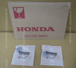 HONDA CBR1000RR 2008-2022 SC77 RUBBER B, HANDLE WEIGHT SET X2PC 53107-MJ0-000