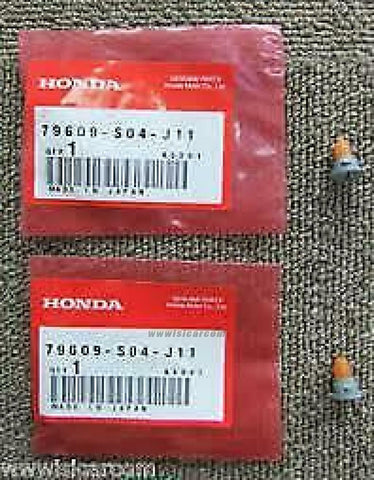 HONDA CIVIC TYPE R EK9  LIGHT BULB NEO WEDGE HEATER PANEL SET X2p 79609-S04-J11