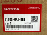 HONDA CBR600RR 2012 FORK ASSY. L. FR. 51500-MFJ-661 Vorderradgabel für Motorrad