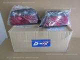 D-MAX LED CRYSTAL SMOKED TAIL LIGHT SET FOR TOYOTA CHASER JZX100 DML1101004T1