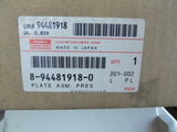 ISUZU ELF N-SERIES NKR NPR NOS CLUTCH PRESSURE PLATE ASSY 8-94481918-0 GENUINE