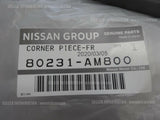 INFINITY G35 2003-2007 CORNER PIECE FRONT DOOR LH 80231-AM800 window channel USA