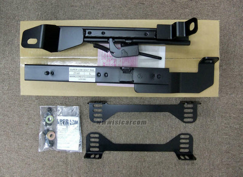 JDM SUPER LOW FULL BUCKET SEAT RAIL (PASSENGER SIDE) FOR TOYOTA CHASER JZX100