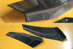 CARBON CANARDS TYPE S LIP FOR MAZDA EUNOS ROADSTER MX-5 MIATA ROADS-NA6-S01 AERO