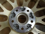 WEDS MAVERICK ALLOY WHEEL 709M 19.0X9.0 +25 H5 PCD 120.0 SAMURAI GOLD