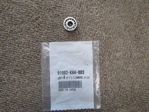 HONDA RS125R 2004 BEARING, RADIAL BALL 91002-KA4-003