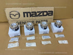 MAZDA CX-5 DIESEL 2011  PISTON SET X4p SHY1-11-SA0 ONE CAR SET! engine overhaul