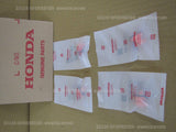 HONDA CIVIC CRX 1988-1991 CLIP SET X4pc QUARTER GARNISH 91509-SH2-003 old skool