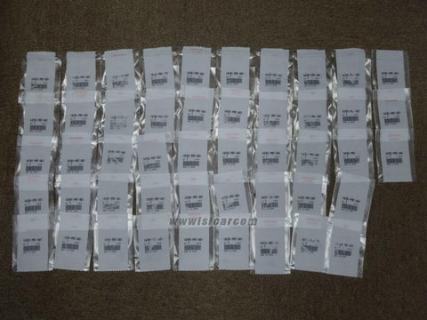 HONDA NSX NA1 NA2 COTTER, VALVE SET X48 PCS 14781-PR7-A01