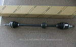 TOYOTA COROLLA FIELDER NZE121 SHAFT ASSY, FRONT DRIVE, RH 43410-12491