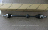 TOYOTA COROLLA FIELDER NZE121 SHAFT ASSY, FRONT DRIVE, RH 43410-12491