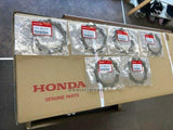 GENUINE HONDA VFR800X RC80 DISK CLUTCH FRICTION SET OF X6pcs 22201-MAS-E00