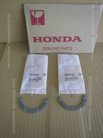HONDA S2000 MT6 F22C AP2 WASHER THRUST SET X2pc (DAIDO) 13331-PCX-003 axial RED