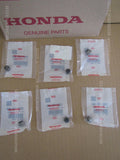 HONDA BEAT PP1 SEAL B VALVE STEM SET X6 pcs 12211-PZ1-003 exhaust valve imports