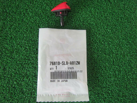 HONDA NSX NA1 NA2 NOZZLE ASSY, WASHER ESTORIL TURQ. PEARL BG32P 76810-SL0-J01ZW