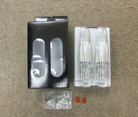 D-MAX CRYSTAL SIDE WINKER LH AND RH SET FOR NISSAN SILVIA S14 ZENKI DML1S14004T1