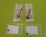 HONDA SPACY125 CHA125S JF04 VALVE and STEM SEAL SET 14711-KCW-000 14721-KCW-000