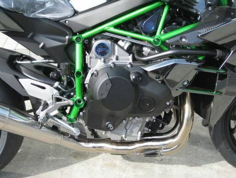 KAWASAKI NINJA H2R 2021 BEARING BALL 830045-5SH2 92045-0047 closed course racing