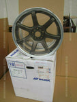 WORK EMOTION T7R 2P WHEEL SIZE 18X9.5J +35 5X114.3 ASHED TITANIUM 923-57197B