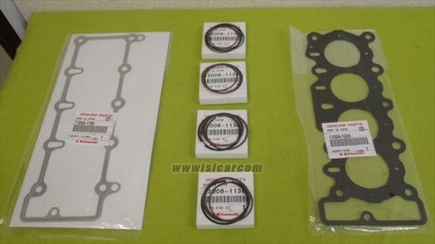 KAWASAKI BALIUS ZR250A TOP END REFRESH SET 11004-1224 13008-1138 11009-1780 HOLA