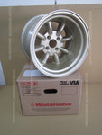 RS WATANABE EIGHT SPOKE R-TYPE WHEEL ALUMINIUM 15X10.5 -32 PCD 4X108 GOLD alloy