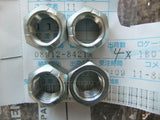 DATSUN 1969-1978 240Z 260Z 280Z FAIRLADY S30 NUT, SELF LOCKING SET 08912-8421A 0