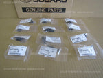 CLIP SET X12pcs 91017FA030 FOR SUBARU IMPREZA WRX STI WAGON GF8 roof moulding