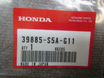 HONDA INTEGRA DC5 LABEL, IMMOBILIZER AND SECURITY 39885-S5A-G11 GENUINE JDM PART