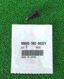 HONDA NSX NA1: -120 & NA2 CLIP, TRIM (7MM) *NH120L* STAR BLACK 90665-SB2-003ZY