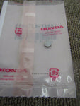 HONDA 1992 CBR600F2 A SHIM, VALVE TAPPET 14921-KT7-013 DIRETTAMENTE DAL GIAPPONE