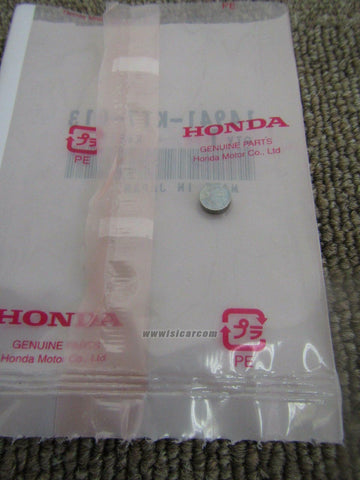 HONDA 1992 CBR600F2 A SHIM, VALVE TAPPET 14921-KT7-013 DIRETTAMENTE DAL GIAPPONE