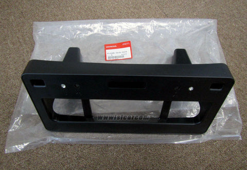 HONDA NSX NA1 NA2 BRACKET FRONT LICENCE PLATE 71105-SL0-010 parts from Japan 2U!