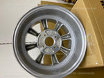 RS WATANABE EIGHT SPOKE R-TYPE WHEEL X1 PC 16X9.5JJ PCD 114.3 4H SILVER METALLIC