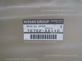 NISSAN SKYLINE GT-R BNR34 MOULDING WINDSHIELD UPPER CENTER 72752-AA110 jdm parts