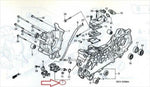 HONDA JULIO NTS50 AF52 OIL PUMP ASSY 15100-GCW-003 CENTRAL ASIA CIS RUSSIA PARTS
