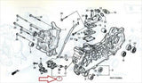 HONDA JULIO NTS50 AF52 OIL PUMP ASSY 15100-GCW-003 CENTRAL ASIA CIS RUSSIA PARTS