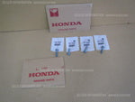 HONDA NSX NA1 NA2 BOLT FLANGE 8X35 KNUCKLE 95701-0803505 SET X4pcs genuine acura