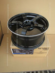 ADVAN RACING TC-4 WHEEL SIZE 18X8.5J +38 5X114.3 BLACK GUN METALLIC & RING jdm4U