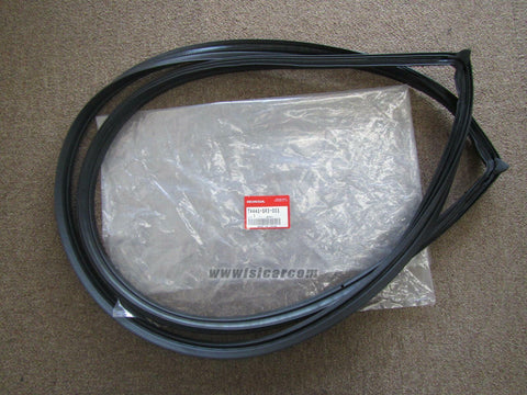 HONDA CIVIC EG4 WEATHERSTRIP TAIL GATE 74440-SR3-003 GENUINE JDM SPARES DIRECT