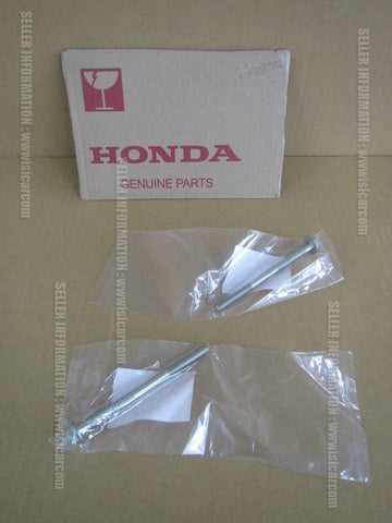 HONDA CBR1000RR 2008-2021 BOLT FLANGE (9X126) SET x2pc 90016-MFL-003 crankcase