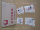 HONDA CITY GE1 GE4 GD6 SEAL B VALVE STEM SET X4 pcs 12211-PZ1-003 exhaust valve