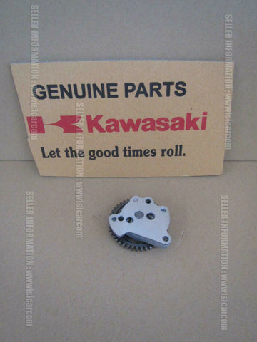 KAWASAKI KLR650 2018 KL650E PUMP ASSY OIL 16082-1088 BOMBA DE ACEITE DE MOTOR