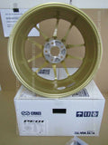 ENKEI PF01 WHEEL 18X8.5J +48 5H PDC114.3 FACE R GOLD A54309 alloy jdm car parts