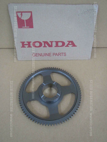 HONDA XR650L 2021 GEAR STARTER DRIVEN (80T) 28110-MN9-000 big bore thumpre BOOM