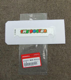 HONDA CBR600F PC35 MARK, WIND TYPE 1 64203-MBW-N20ZA