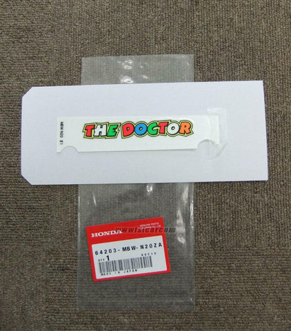 HONDA CBR600F PC35 MARK, WIND TYPE 1 64203-MBW-N20ZA