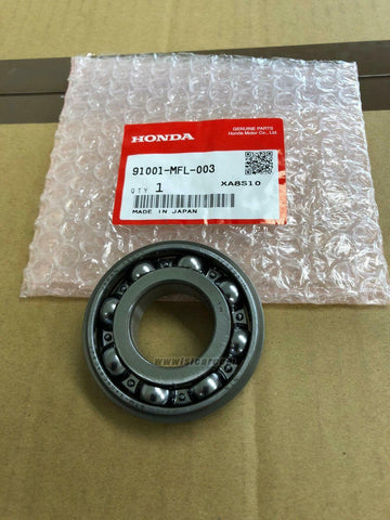 HONDA CBR1000S 2014-2019 BEARING RADIAL BALL (28X62X16) GEARBOX 91001-MFL-003